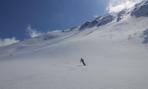 Skitour Böses Weibl - Firnabfahrt