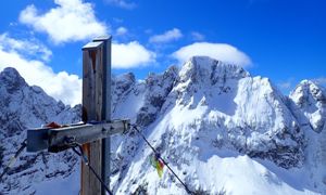 Skitour Kärnten Valentin Gletscherlauf - Rauchkofel - Tourbild