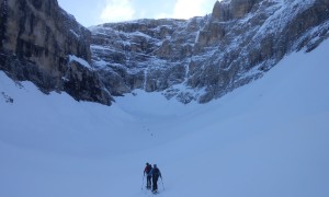 Skitour Elferkofelumrundung - Inneres Loch