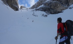 Skitour Elferkofelumrundung - Inneres Loch