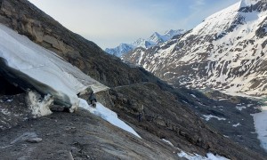 Skihochtour Johannisberg - abenteuerlicher Zustieg über den Gamsgrubenweg