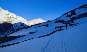 Skihochtour Johannisberg - Gamsgrubenweg