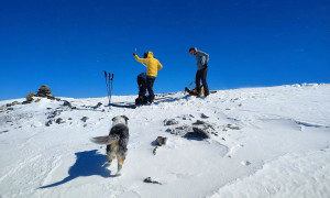 Skihochtour Johannisberg - Gipfelsieg Johannisberg