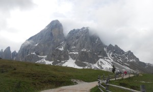 Bergtour Peitlerkofel - Start beim Würzjoch