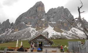 Bergtour Peitlerkofel - Alm Fornella