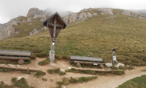 Bergtour Peitlerkofel - Peitlerscharte