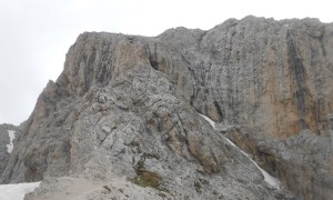 Bergtour Peitlerkofel - Klettersteig Schwierigkeit A zum Schluss