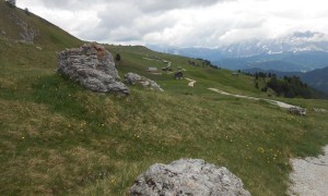 Bergtour Peitlerkofel - Almlandschaft