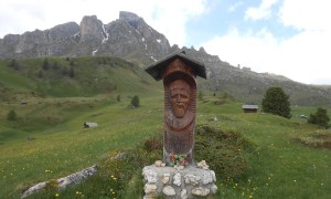 Bergtour Peitlerkofel - Almlandschaft