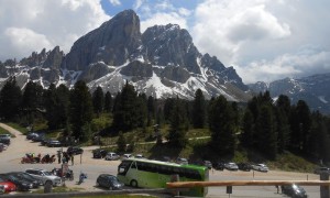 Bergtour Peitlerkofel - Ende Würzjoch