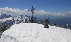 Bergtour Großer Moosstock - Tourbild