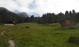 Bergtour Großer Moosstock - Schlafhäuser