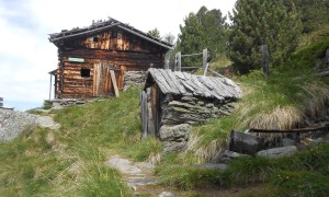 Bergtour Großer Moosstock - Schlafhäuser