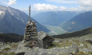 Bergtour Großer Moosstock - Stanemandl