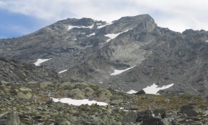 Bergtour Großer Moosstock - Aufstieg