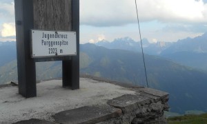 Berglauf Rund um den Thurntaler - Jugendkreuz (Parggenspitze) Berglauf Rund um den Thurntaler - Jugendkreuz (Parggenspitze)