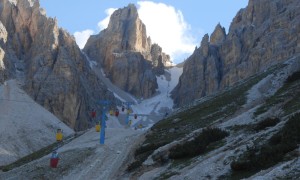 Klettersteig Cristallo - Talstation