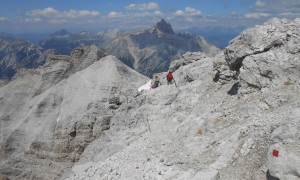 Klettersteig Cristallo - Dibona-Klettersteig
