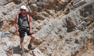 Klettersteig Cristallo - Dibona-Klettersteig