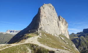 Hochtour Marmolata - Forcella Col del Bous Hochtour Marmolata - Forcella Col del Bous