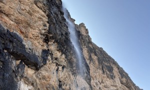 Klettersteig Tofana di Rozes - im Steig