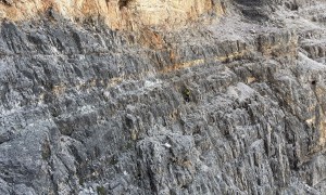 Klettersteig Tofana di Rozes - im Steig