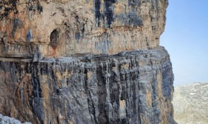 Klettersteig Tofana di Rozes - im Steig