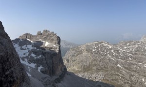 Klettersteig Tofana di Rozes - im Steig