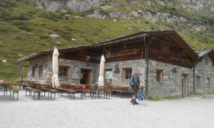 Hochtour Dreiherrenspitze - Kehreralm