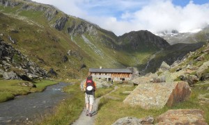 Hochtour Dreiherrenspitze - Lahneralm