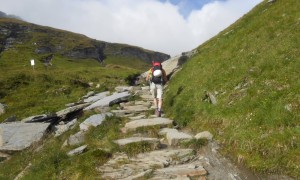 Hochtour Dreiherrenspitze - Aufstieg zur Birnlückenhütte