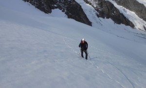 Hochtour Dreiherrenspitze - Aufstieg über Äußeres Lahnerkees