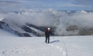 Hochtour Dreiherrenspitze - Schlussanstieg