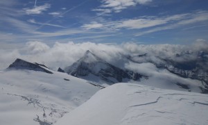 Hochtour Dreiherrenspitze - Schlussanstieg