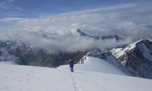 Hochtour Dreiherrenspitze - Schlussanstieg