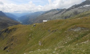Hochtour Dreiherrenspitze - Abstieg zur Birnlückenhütte