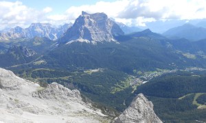 Klettersteig Civetta - im Klettersteig