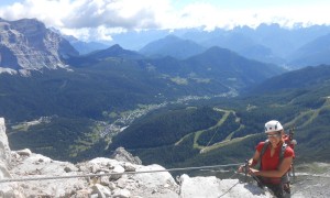 Klettersteig Civetta - beeindruckender Monte Pelmo