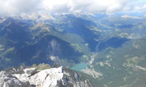 Klettersteig Civetta - im Klettersteig