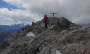 Klettersteig Civetta - Gipfelsieg