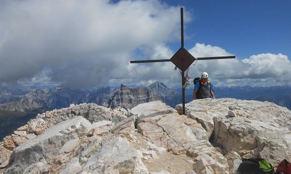 Klettersteig Civetta - Belluno (Tourbild)