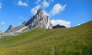 Klettersteig Averau - Passo Giau