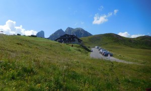 Klettersteig Averau - Passo Giau