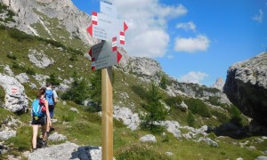 Klettersteig Averau - Zustieg Ferrata Gusela