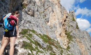 Klettersteig Averau - Ferrata Gusela