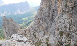Klettersteig Averau - Ferrata Gusela