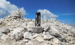 Klettersteig Averau - Gipfel Ra Gusela