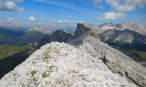 Klettersteig Averau - Ra Gusela
