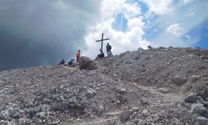 Klettersteig Averau - Gipfelsieg