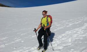 Hochtour Rötspitze - Abstieg Gletscher